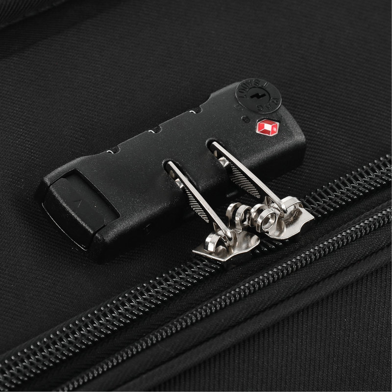 Ensemble de 3 valises extensibles Softside Valise