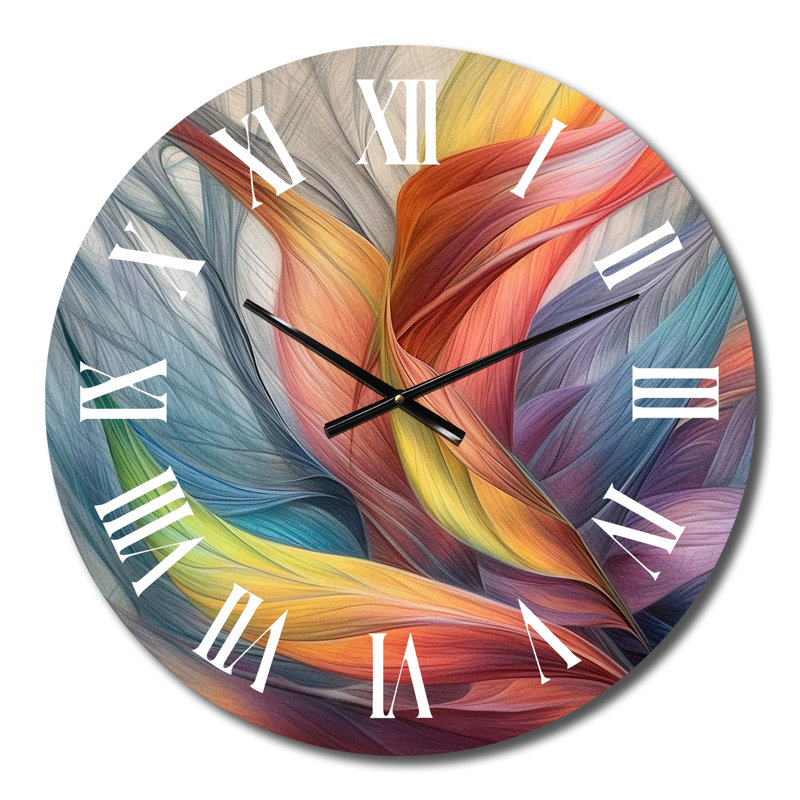 Horloge murale rétro rétro, Moyenne