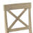 Liza 17.91'' H Acacia Solid Wood Side Chair-21430058