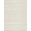 Hand Knotted Abstract Area Rug in Vanilla/White-151038821