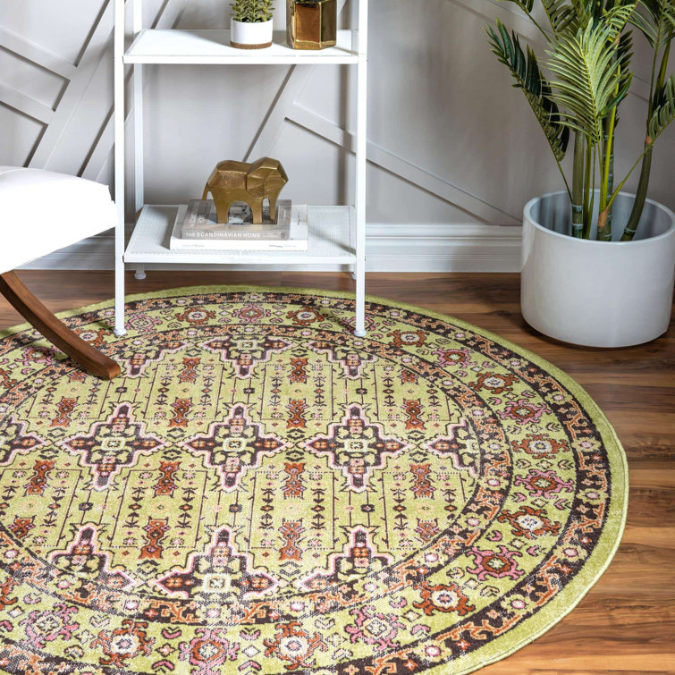 Geometric Indoor Rug
