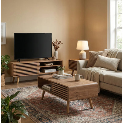 Bria 4-Piece Living Room Table Set