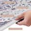 Floral Printed 12mm Anti Fatigue Rug-97506779