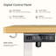 Modern Home Office Desk and Chair Set, Adjustable Standing Desk Paired with Ergonomic Mesh Chair for Maximum Comfort-1934817795