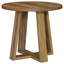 Table basse compacte, table de conférence, bureau rond