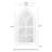 Merrie Wood Flat Wall Mirror-1852958236