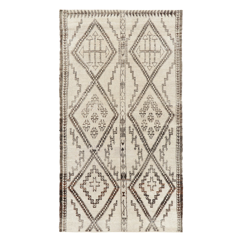 One-of-a-Kind 6'2”x11'6” Hand Knotted Area Rug
