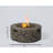 9'' H X 28'' W Fiber Reinforced Concrete Outdoor Fire Pit-283806678