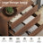 4-In-1 Modern Sideboard Buffet Cabinet With 6 Drawers And Adjustable Shelves, Coffee Bar And Storage Cabinet For Living Room And Kitchen, -1997021437
