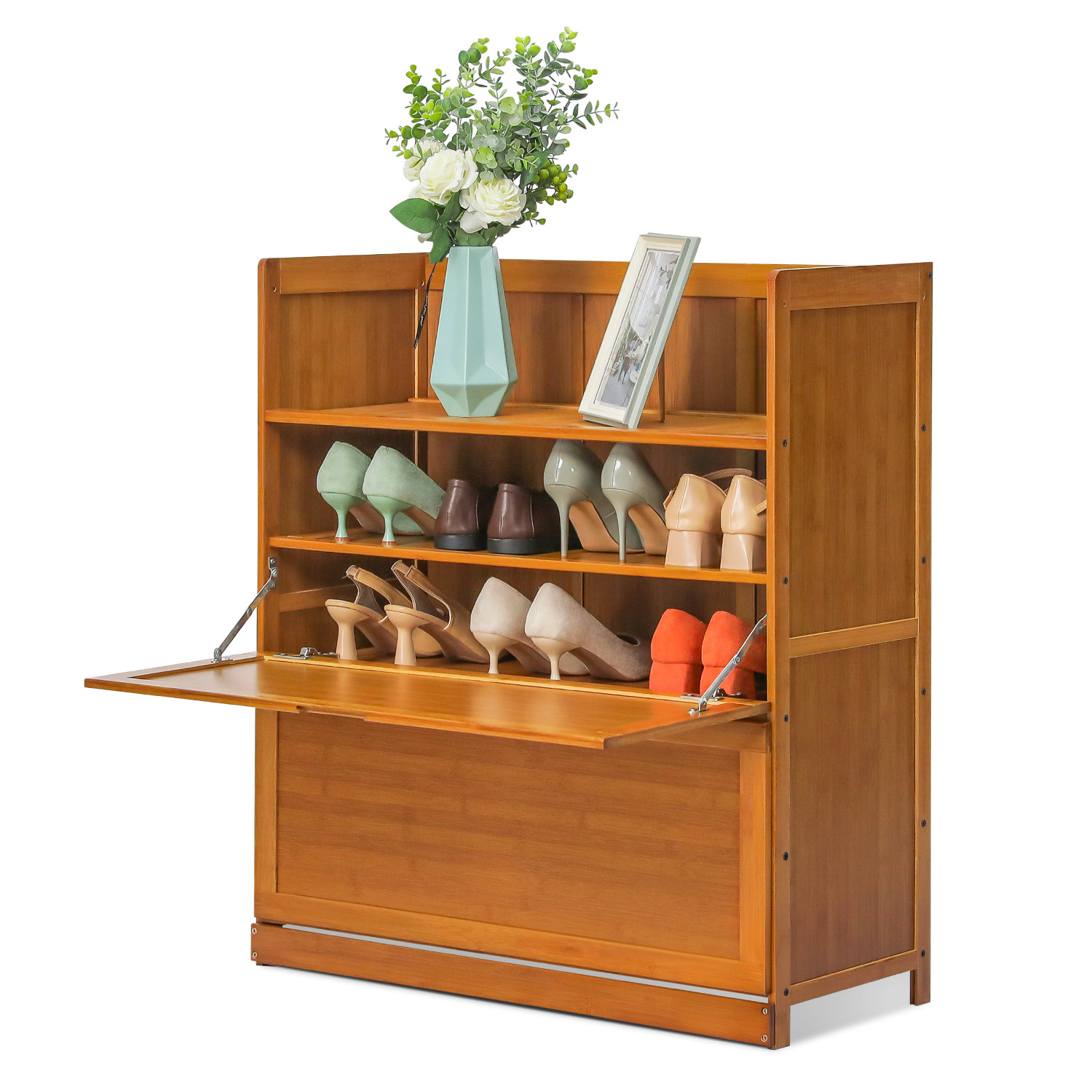 Bring Home Furniture 16 Pair Shoe Storage Wayfair Canada