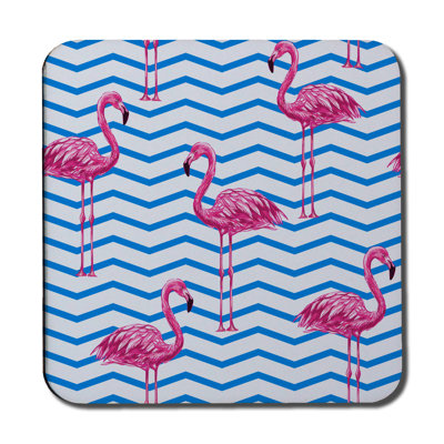 Square 6 Piece Coaster Set