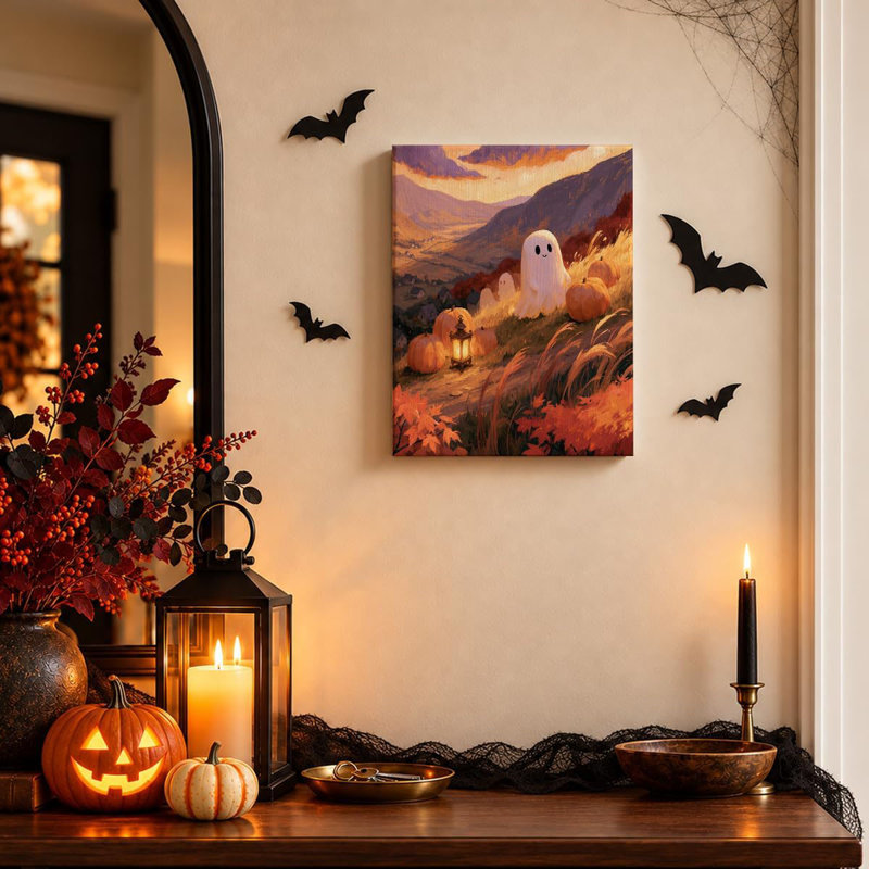 Wrapped Canvas Print