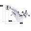 Stm Washbasin Faucet Countertop Crane Retro Wt1012