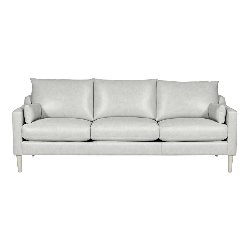 Canapé Ease, Wrenn, Cuir véritable Regent Chalk