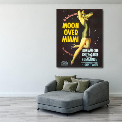 Lune sur Miami