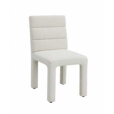 Chaise d'intérieur, ensemble de 2 chaises de salle à manger rembourrées, chaises d'appoint