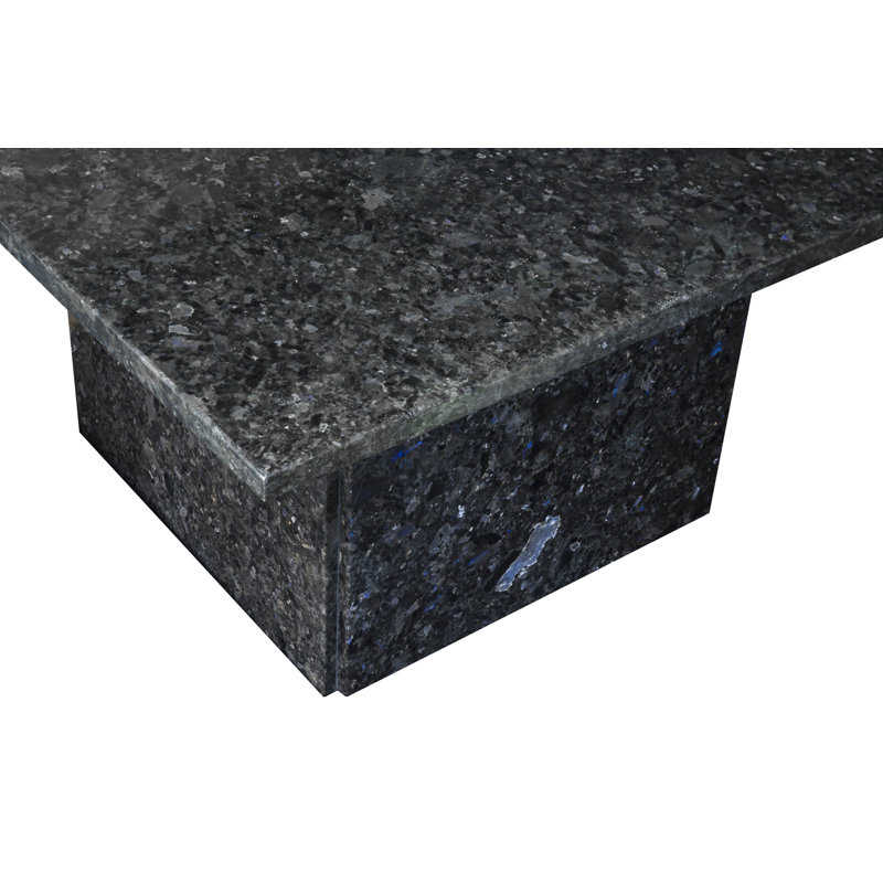 Pedestal Coffee Table