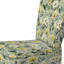 Meadow Greenery Botanical Green - Chaise d'appoint rembourrée scandinave, chaise d'appoint Botanical Nature