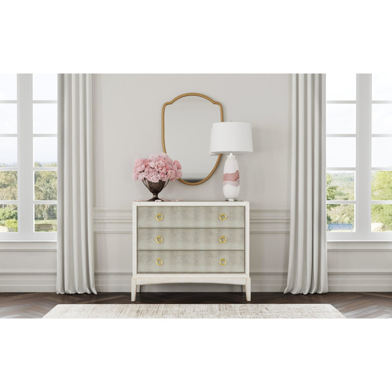 Lampe de table en verre Ixia