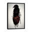 «Raven and Heart Grenade», impression sur toile-29083906-72778775-72778776