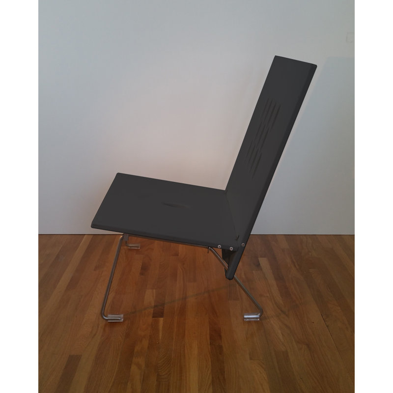 Outdoor Lounge Chair, Black