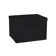 Household Essentials Wide Storage Box Fabric Bin
