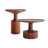 Turn Solid Wood Single Coffee Table