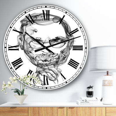 Steve Jobs - Oversized Modern Wall Clock