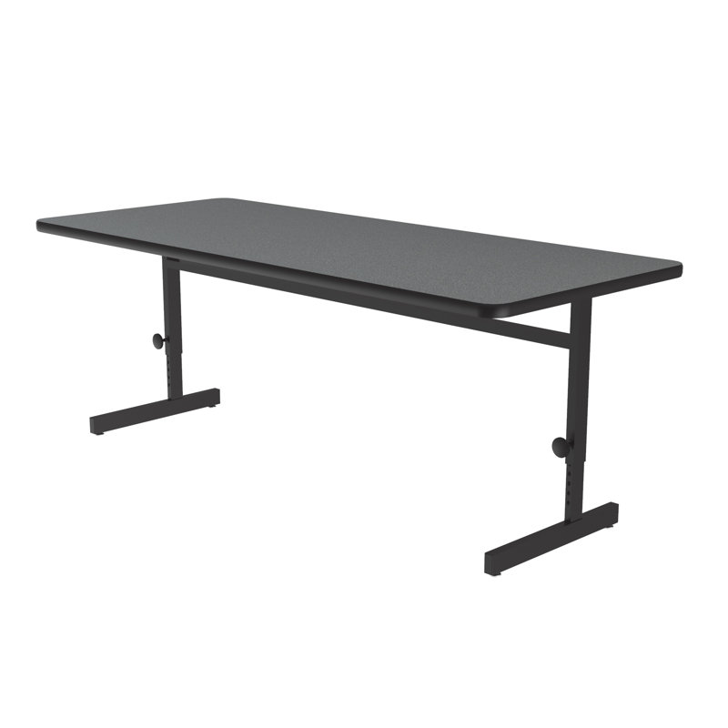 Bureau, H 29 po x l 72 po x P 30 po, Granit Montana