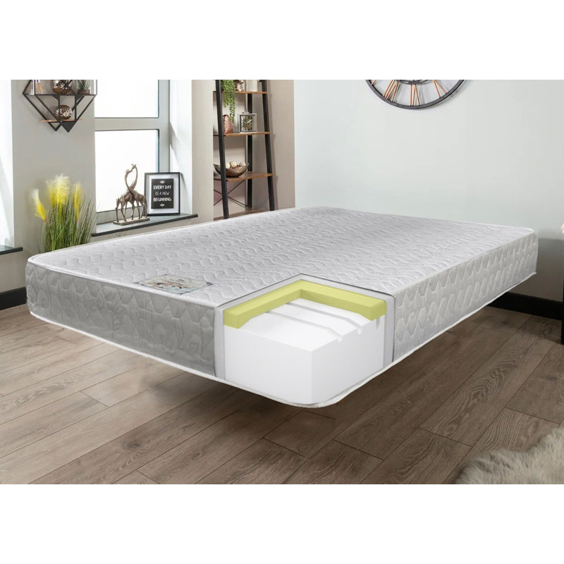 Comfy Dreams Foam Mattress, 152cm W x 200cm L