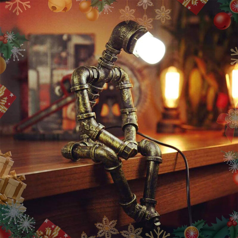 Cojo Metal Novelty Lamp