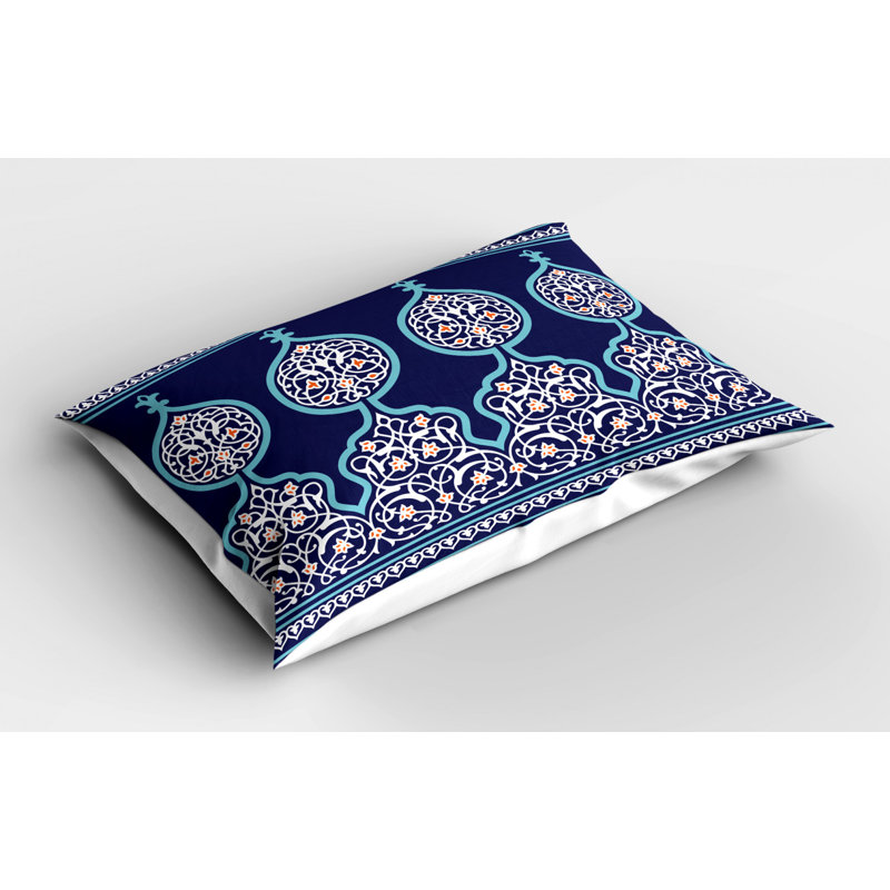 Tea Polyester Sham Set, Twin