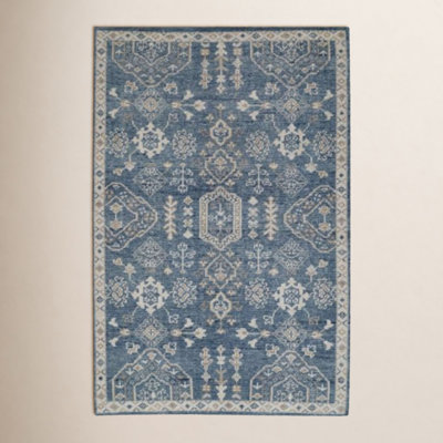 Maeve Hand-Knotted Oriental Wool Rug