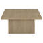 Ensemble de 3 tables basses Eldridge Latte-133293663
