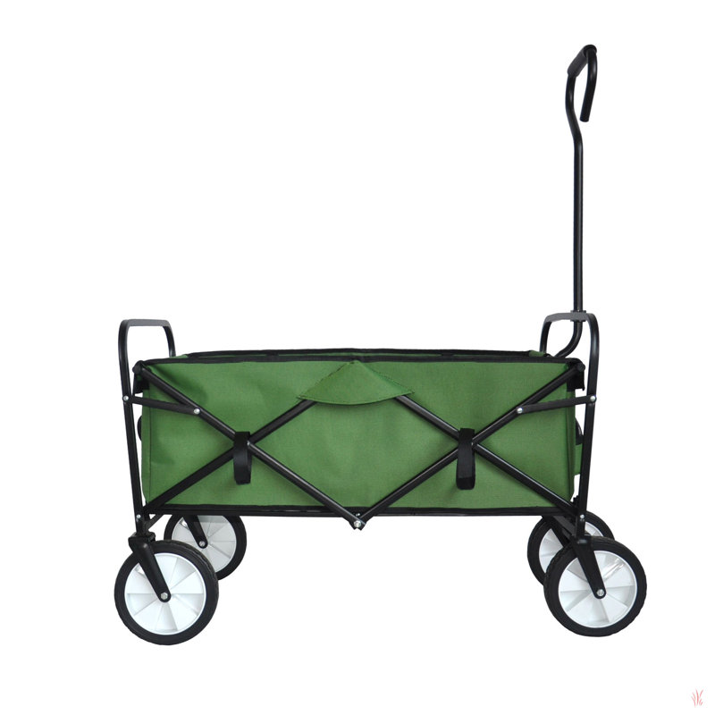 Chariot de plage pliant Wagon Garden (vert)