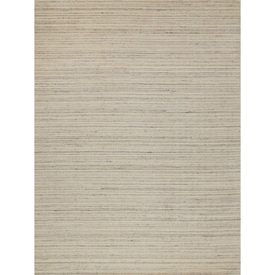 Elko Handmade New Zealand Wool, Gray Area Rug