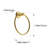 7.08in Wall Mounted Towel Ring-116099773