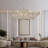 Madailein 18 Light Dimmable Luxury Modern K9 Crystal Chandelier-1269907232