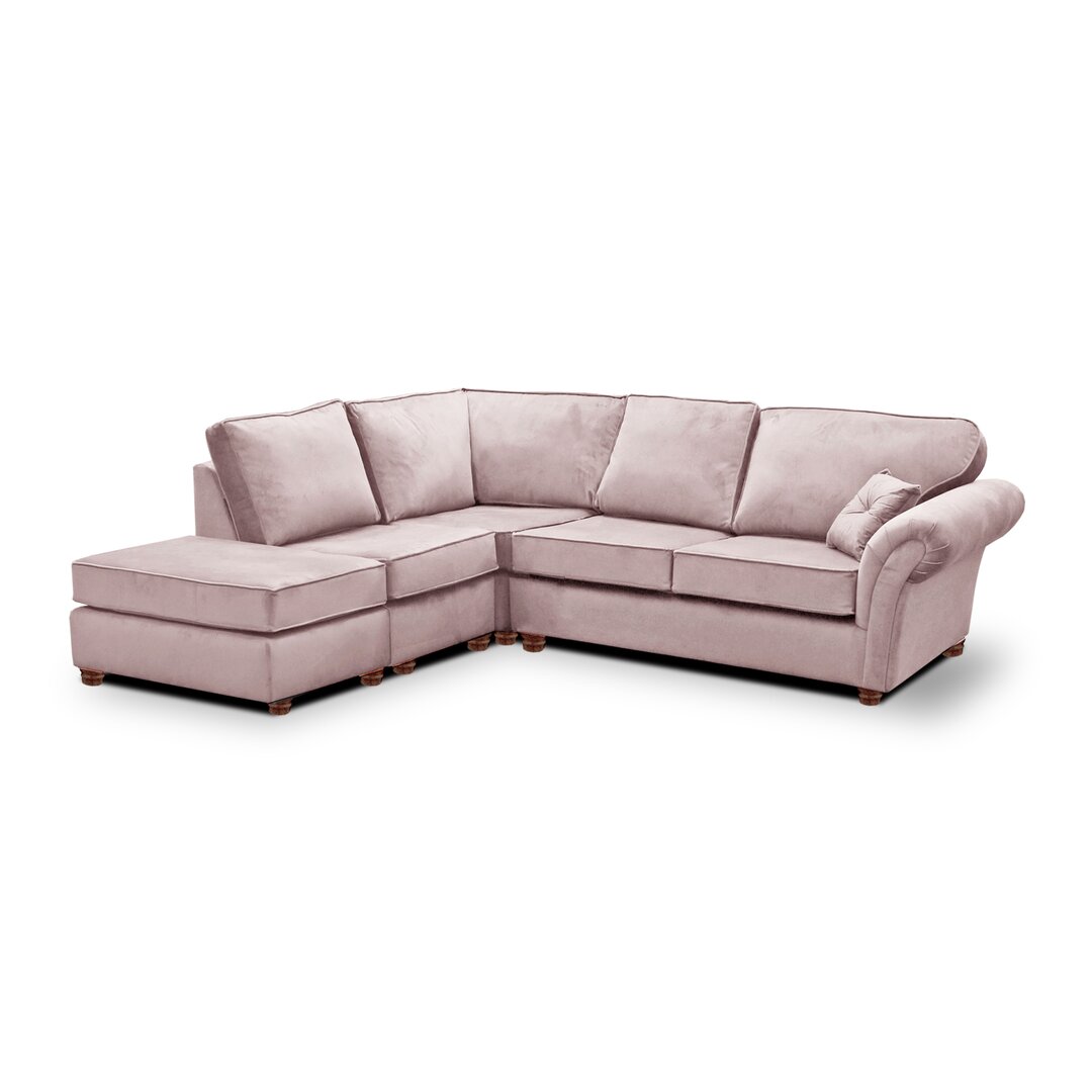 Modulares Ecksofa Lila