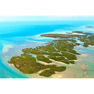 Florida Keys by Bertl123 - Wrapped Canvas Print