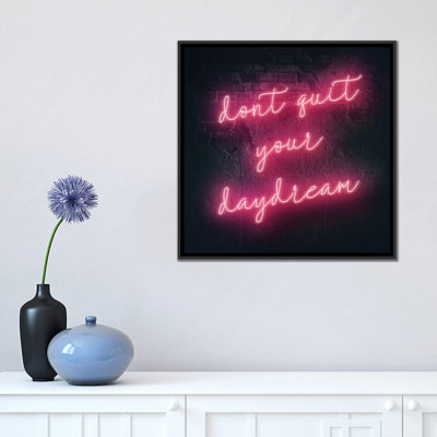 «Neon Inspo III» par Victoria Borges - impression d'art graphique