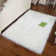 Eversole Handmade Shag Retangular White Rug-774972455