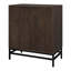 Annali Steel 2 - Door Square Accent Cabinet-208726795