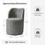 Ensemble de chaises pivotantes Clester-114509263-114509266