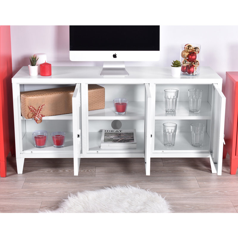 Armoire de rangement Everest, Blanc