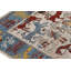 Rug & Kilim’S Modern Burano Rug With Colorful Horse And Rider Pictorials