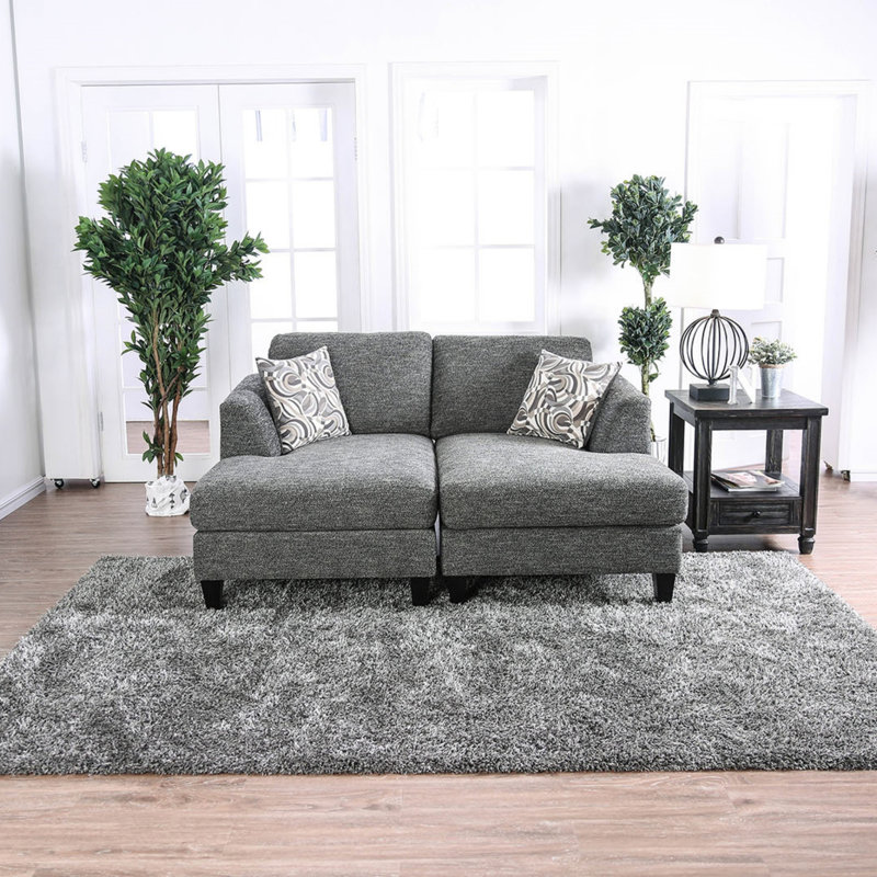 Ensemble de canapé modulaire 5 pièces Chenille