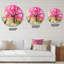 Cherrry Blossom Lane - Horloge murale maison de campagne-59914264