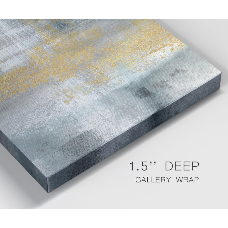 Frost Valley Morning IV - impression sur toile tendue, H 32 po x l 32 po x P 1 po
