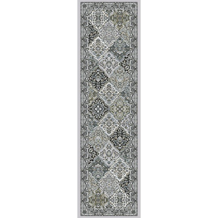 Attell Oriental Indoor Rug